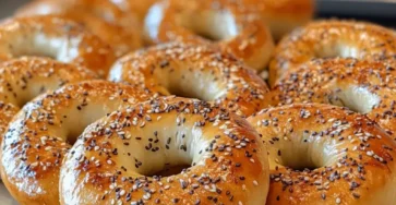 Bagels aus der Heißluftfritteuse