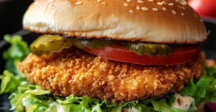 Hähnchen-Burger