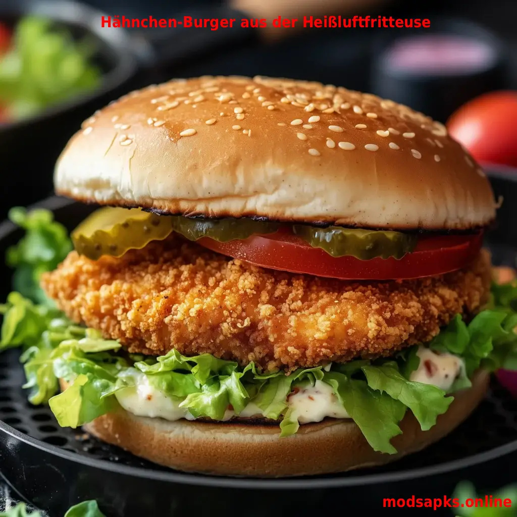 Hähnchen-Burger