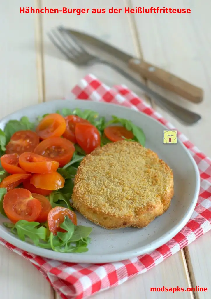 Hähnchen-Burger 