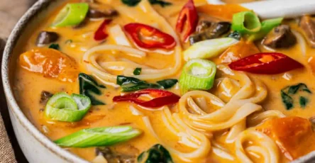 Kokos-Curry-Suppe