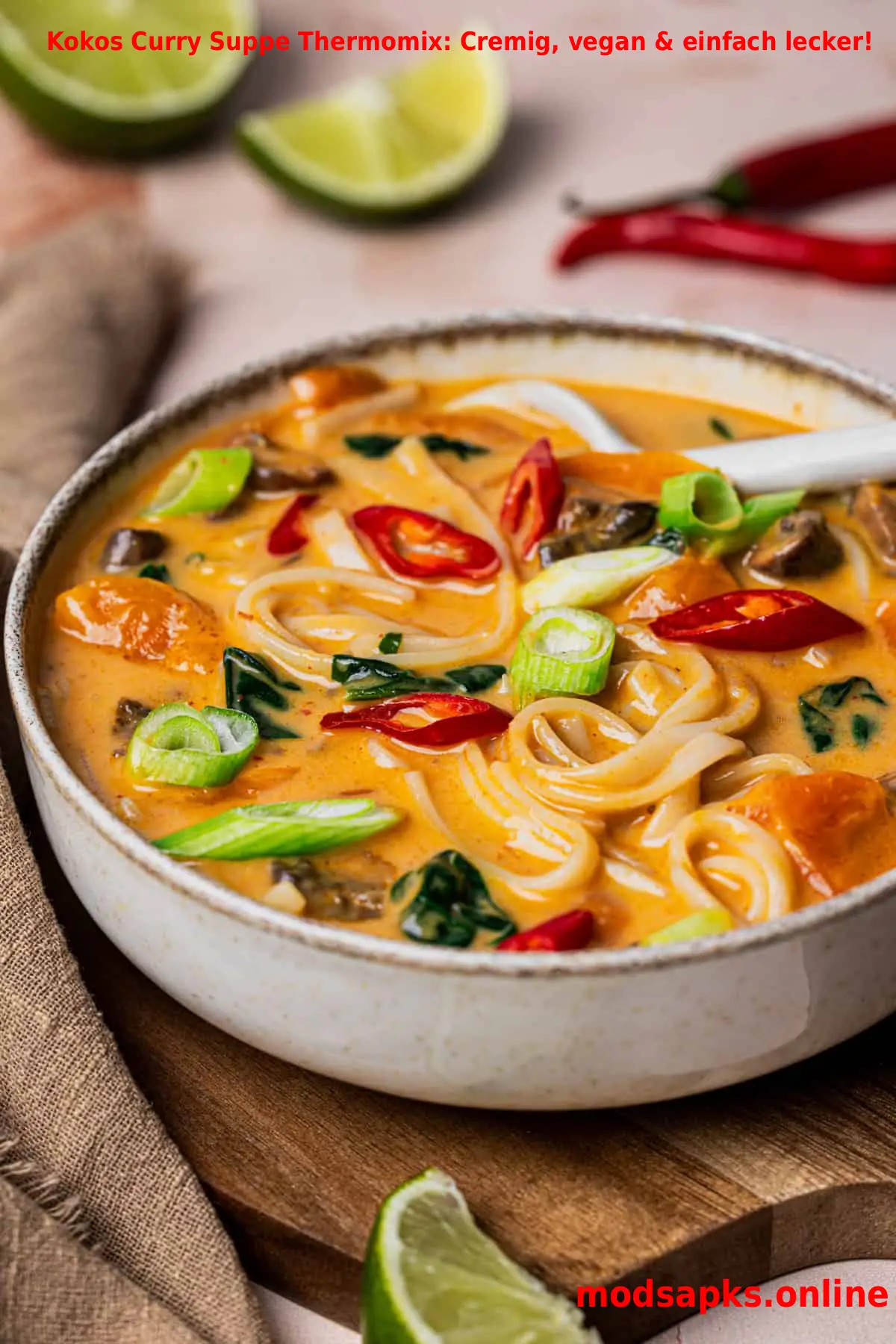 Kokos-Curry-Suppe