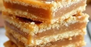 Unwiderstehliche gesalzene Karamellbutterriegel