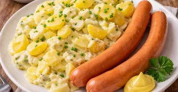 Kartoffelsalat mit Würstchen