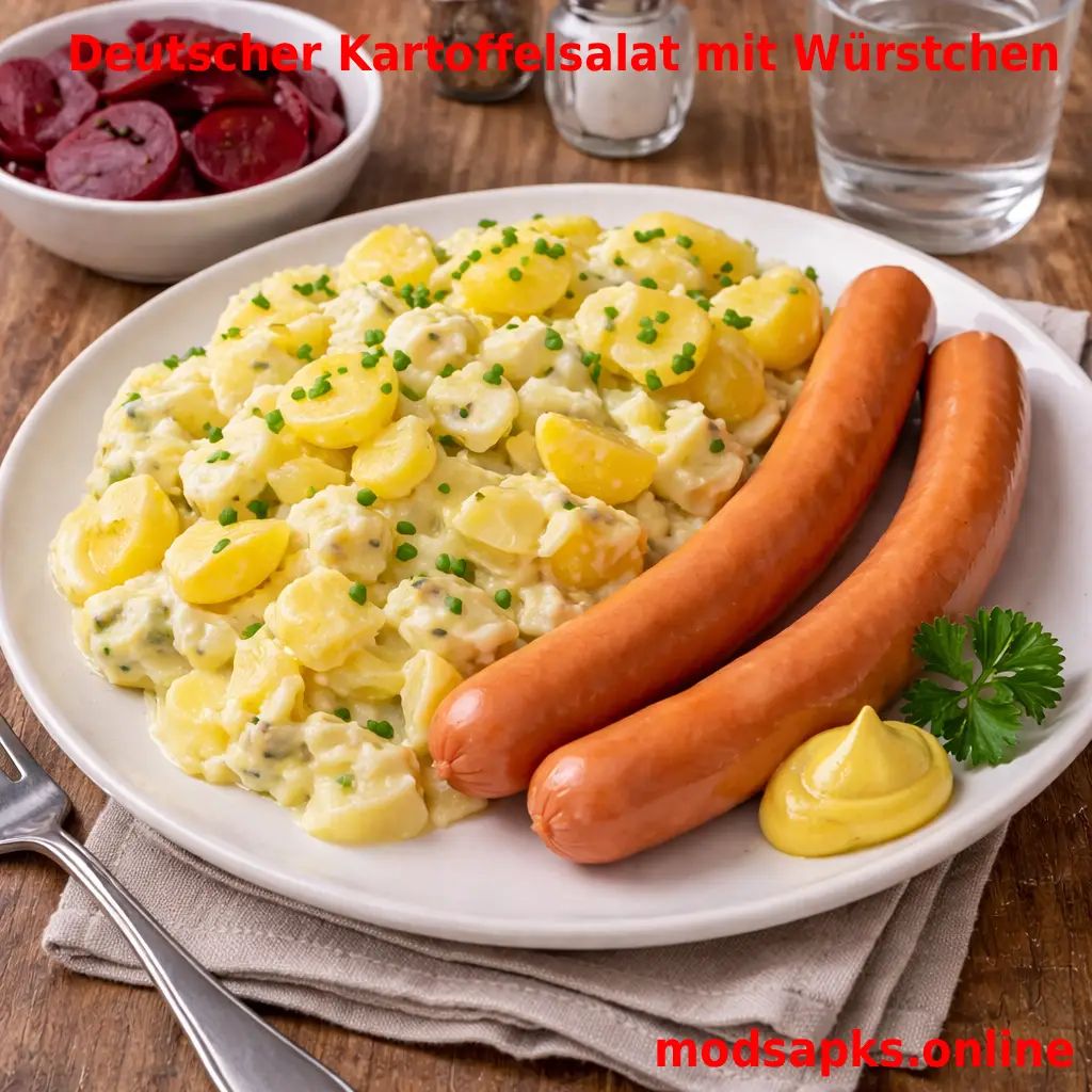 Kartoffelsalat mit Würstchen