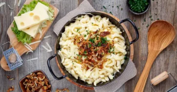 Käsespätzle Rezept