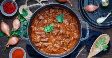 Deutscher Rindergulasch
