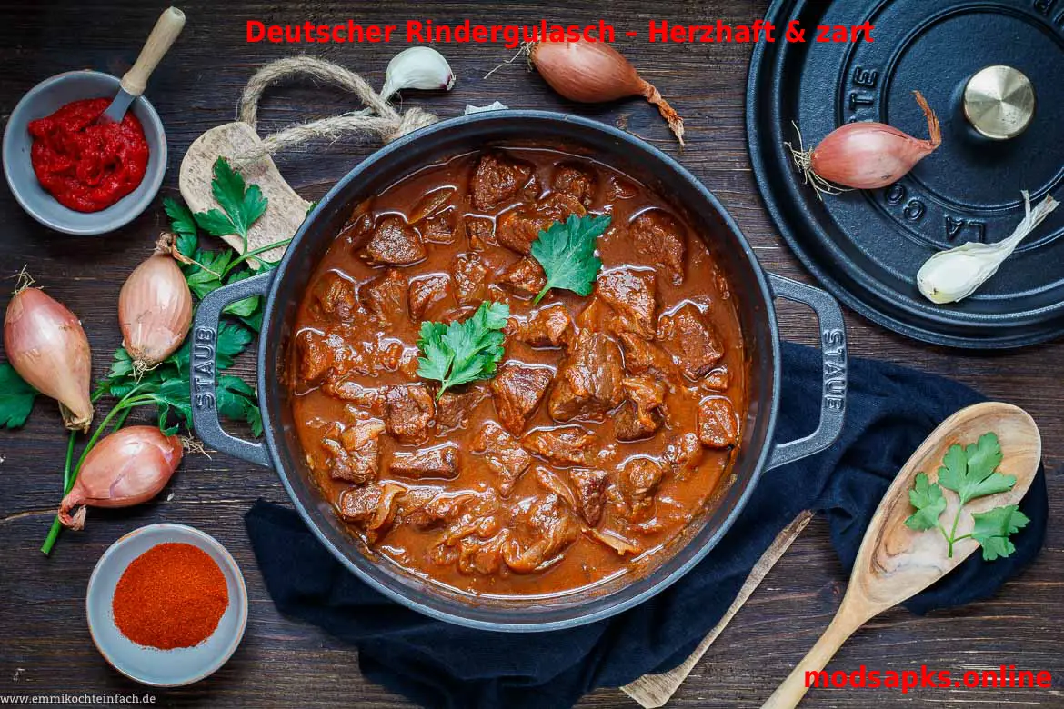 Deutscher Rindergulasch