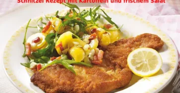 Schnitzel Rezept mit Kartoffeln