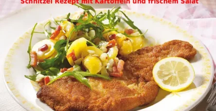 Schnitzel Rezept mit Kartoffeln
